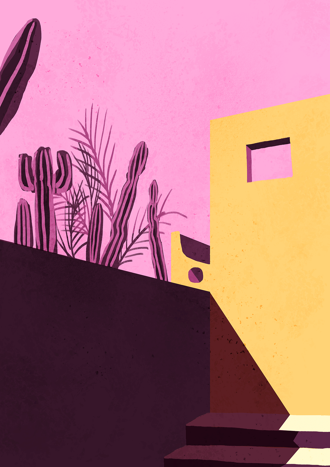 插画｜光影构图插画文创设计（图ZMjg2MzI0NjMy） - 商业插画 - 站酷设计师卷毛的卷仔原创素材 - 站酷ZCOOL