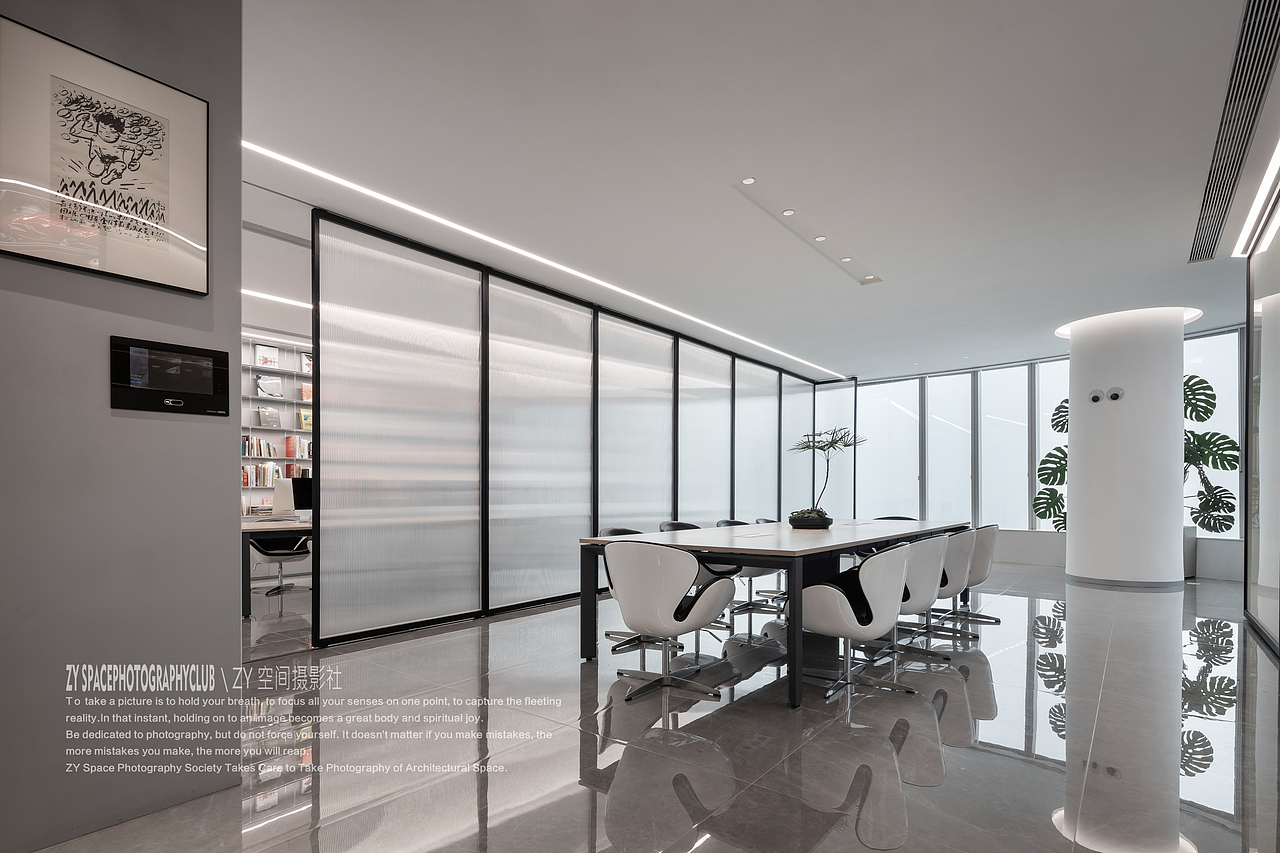 湖南长沙建筑空间摄影 | 办公室实景 | 工装案列