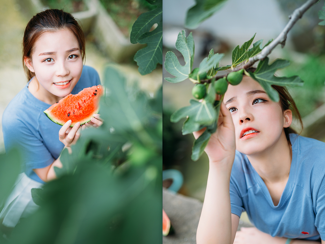 有你的夏天（图ZNjk1ODkzNjg=） - 人像摄影 - 站酷设计师kouna拍拍原创素材 - 站酷ZCOOL