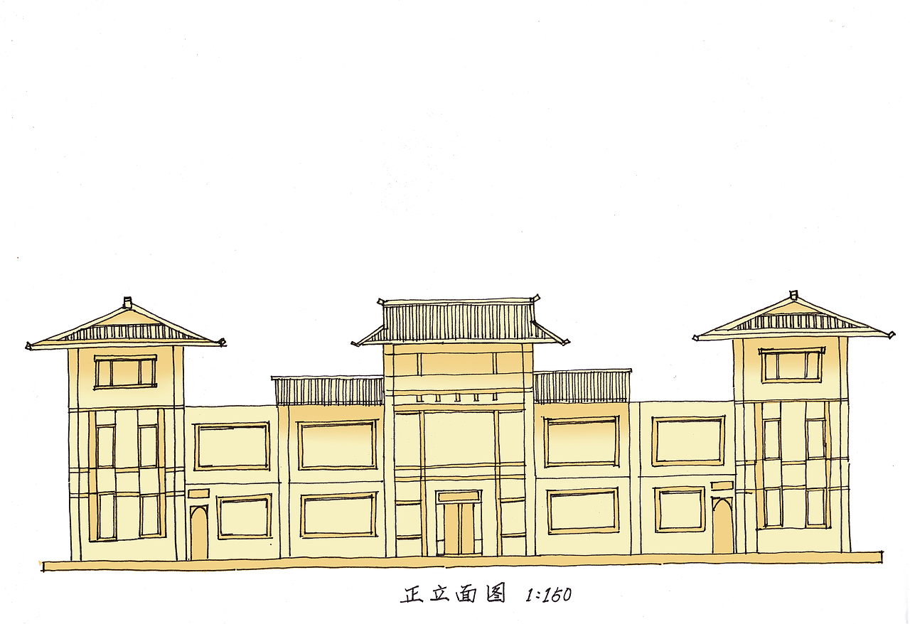 客家建筑文化（图ZNTA2NTc3Njg=） - 其他空间 - 站酷设计师乃桦乃乃原创素材 - 站酷ZCOOL