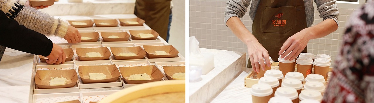 义和团饼店（图ZNzc4MzQwMTY=） - 品牌 - 站酷设计师据点创意设计原创素材 - 站酷ZCOOL