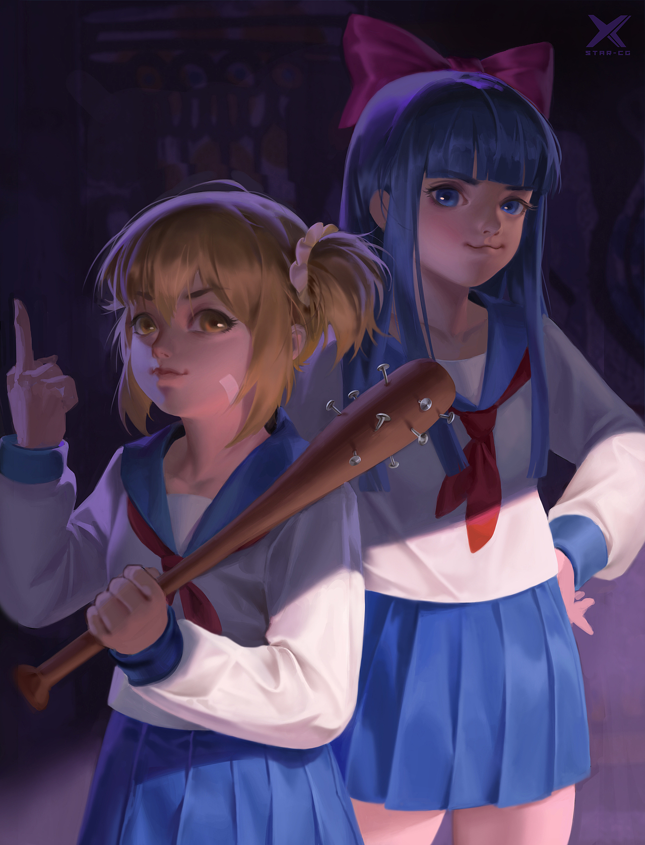 星雨精品角色班第7期学员插画、立绘习作选登