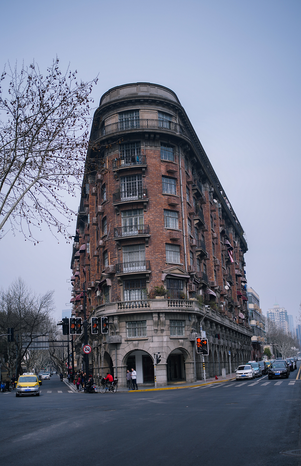 武康路扫街|摄影|环境/建筑摄影|照相师傅青sir - 原创作品 - 站酷