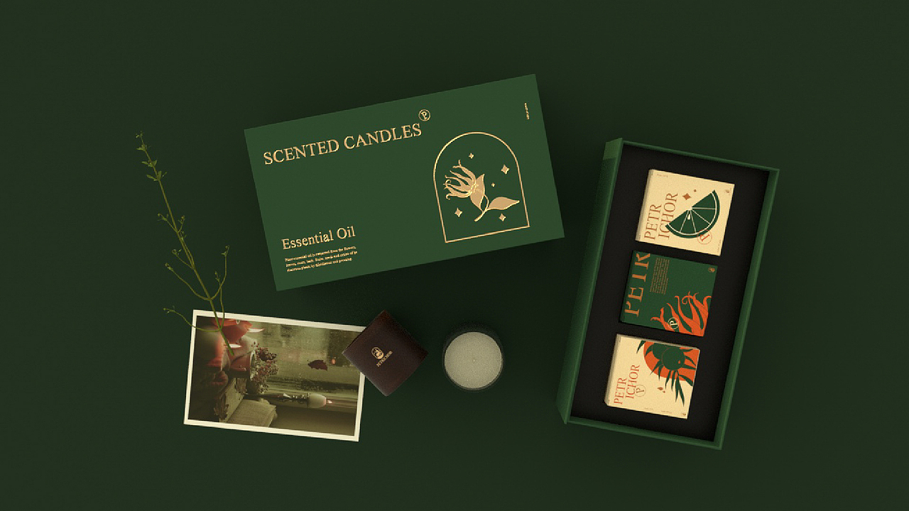 PETRICHOR×TUER | 香薰精油 品牌设计