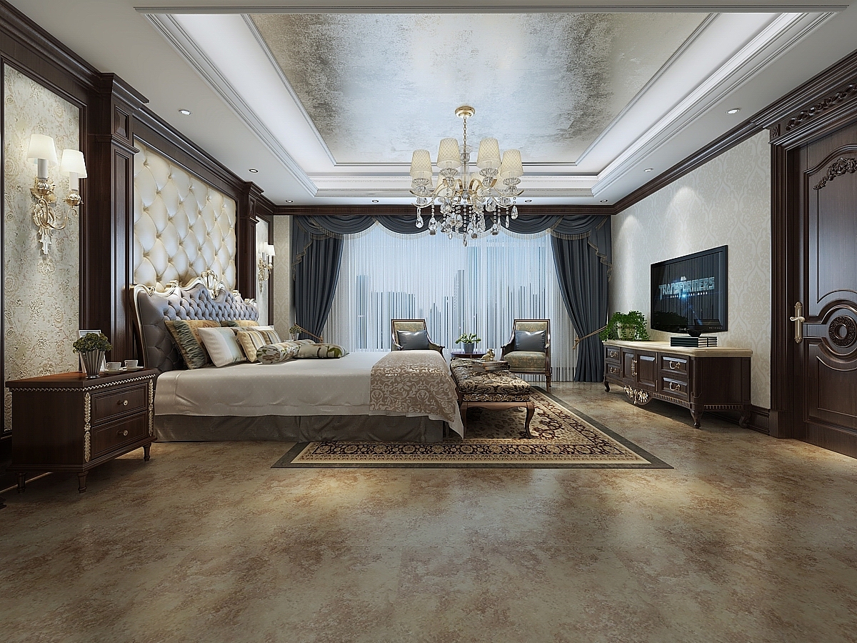 陈超设计----二楼卧室