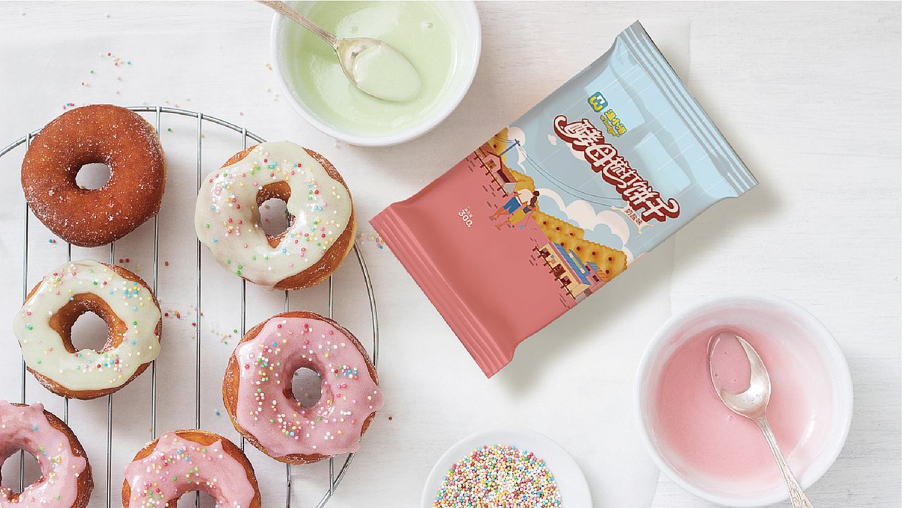 温小洛零食包装设计