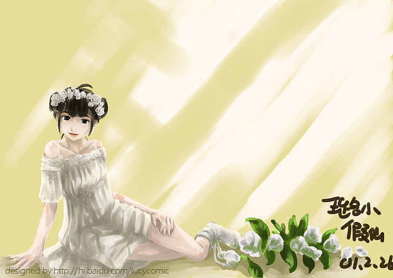 白色的....棉花...= =（图ZNjE4NDQ4） - 创作习作 - 站酷设计师璐小假仙原创素材 - 站酷ZCOOL
