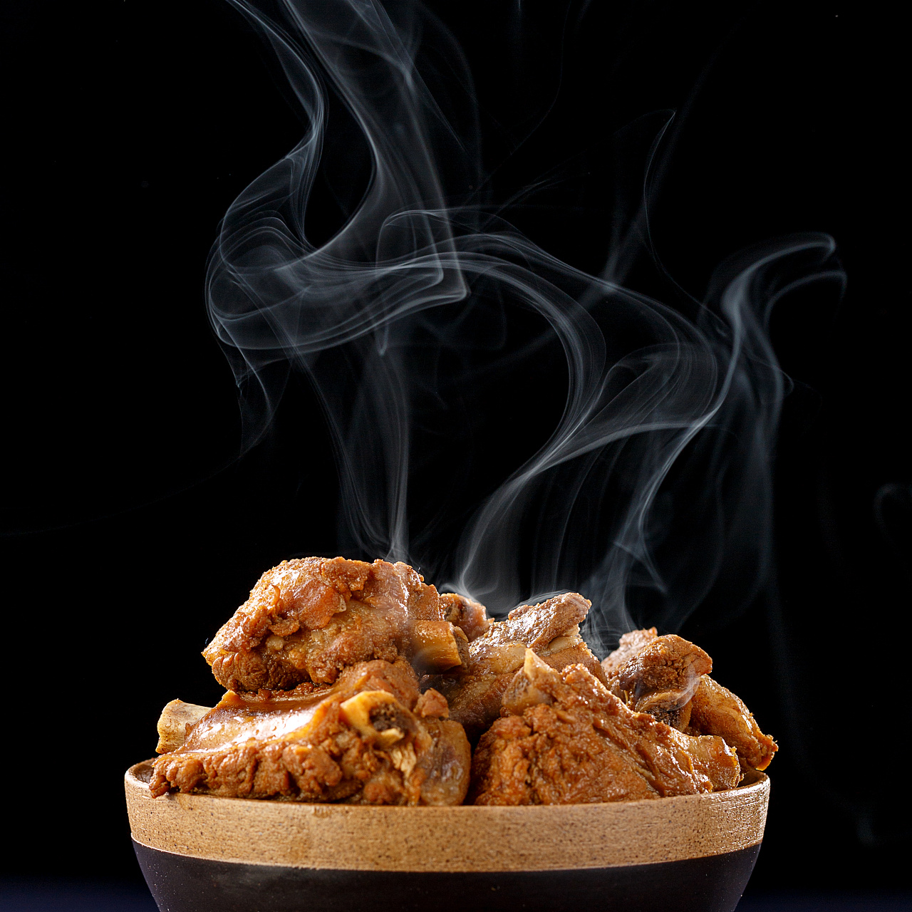 极简风拍摄—卤味