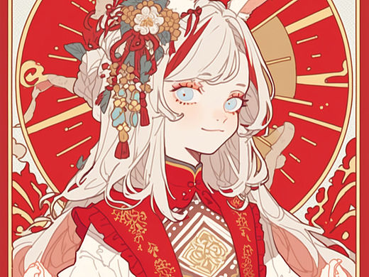兔兔少女（过年版）