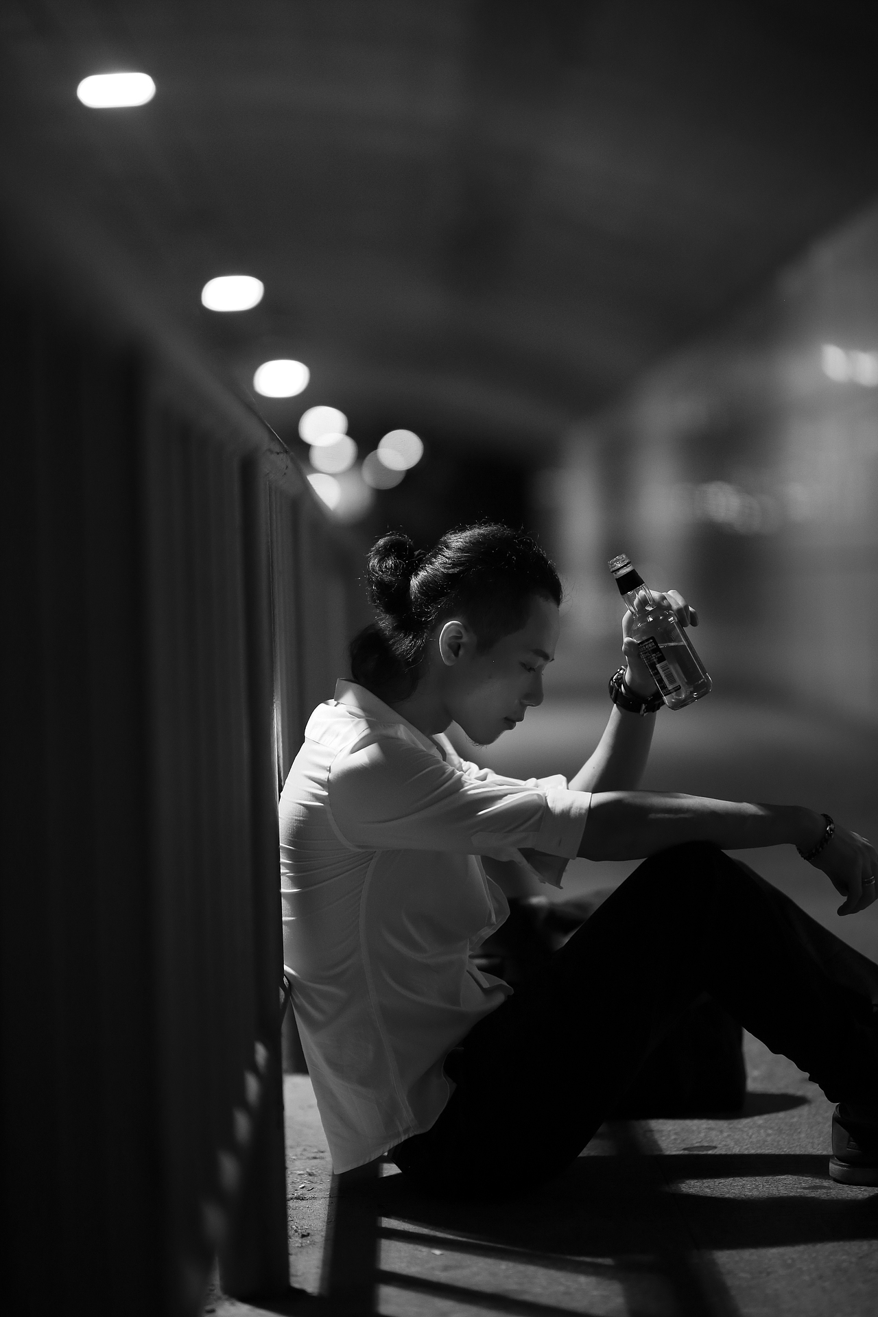 白夜（图ZMTQ1MjY3MDAw） - 人像摄影 - 站酷设计师雨修原创素材 - 站酷ZCOOL