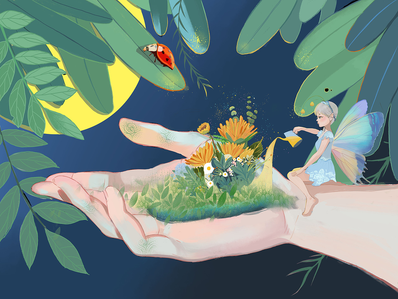 仲夏之夜 万物生长