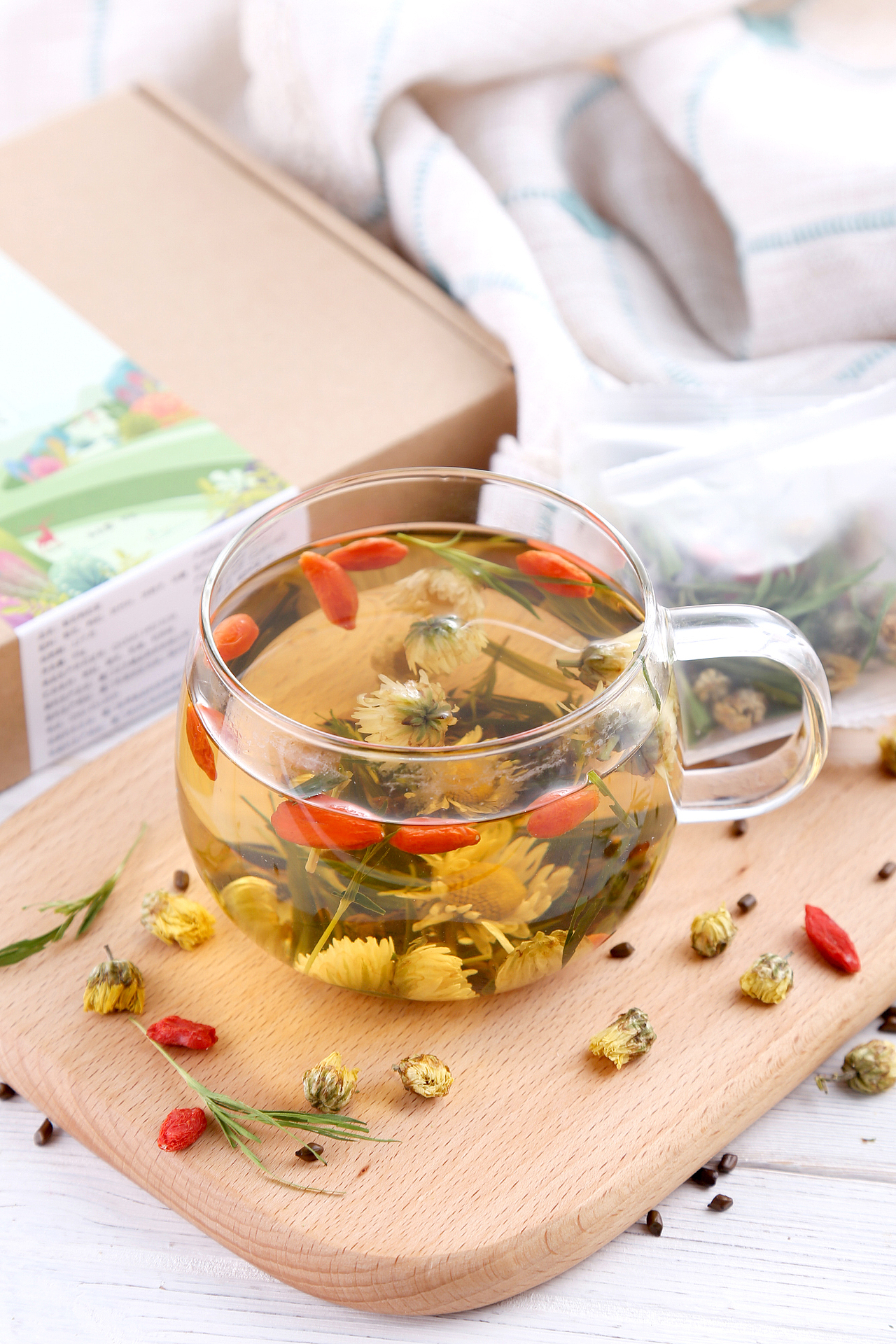 菊花枸杞茶花茶组合系列