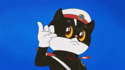 时隔35年，黑猫警长竟然更新了？（图ZMTc4NDE2MjI0） - 动画片 - 站酷设计师WuhuStudio原创素材 - 站酷ZCOOL