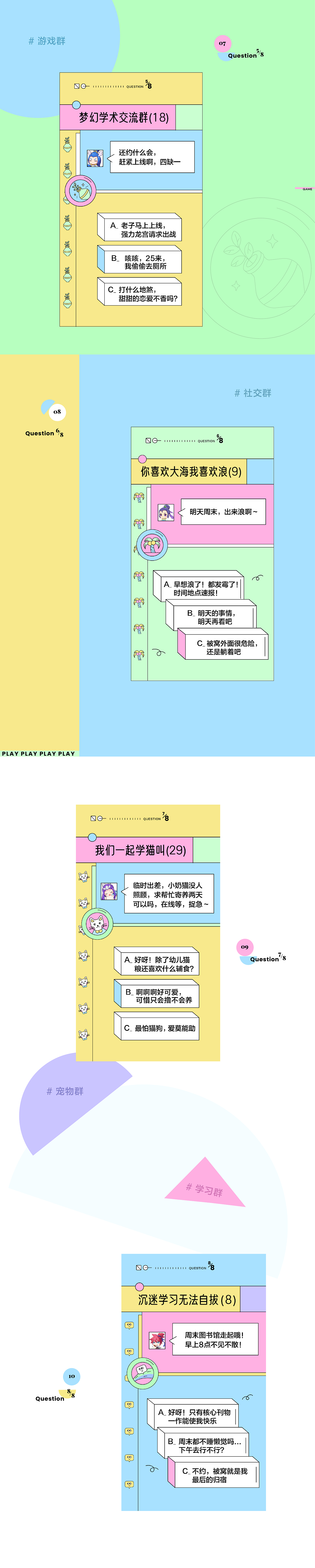 网易游戏H5 | 你的群聊观察报告