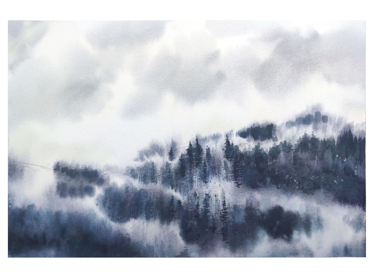 水彩作品-两个多月时间的记录（图ZMjA4MzIyODky） - 绘画 - 站酷设计师画画的陈一丘原创素材 - 站酷ZCOOL