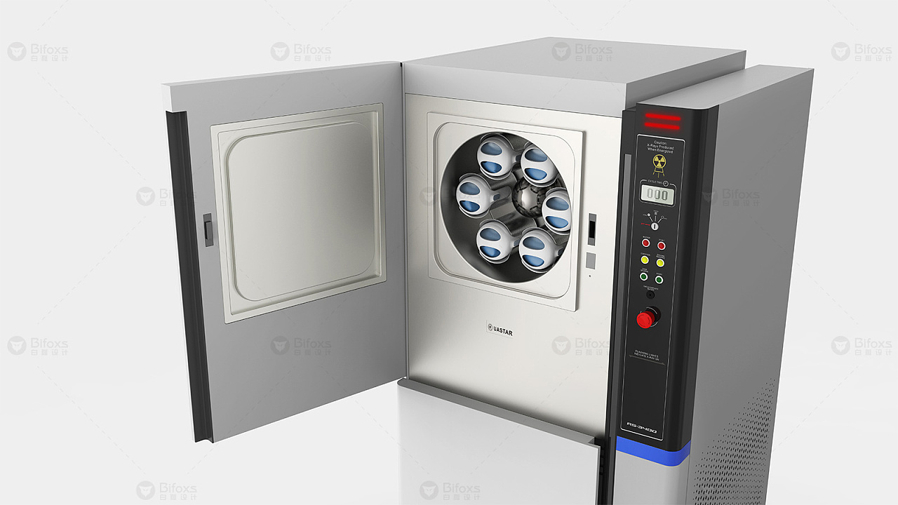 医疗产品设计-血液辐照仪设计