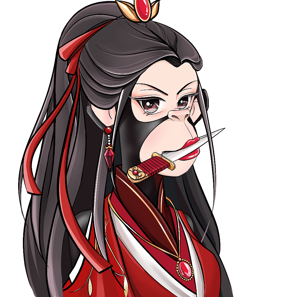 给无聊猿配个女朋友