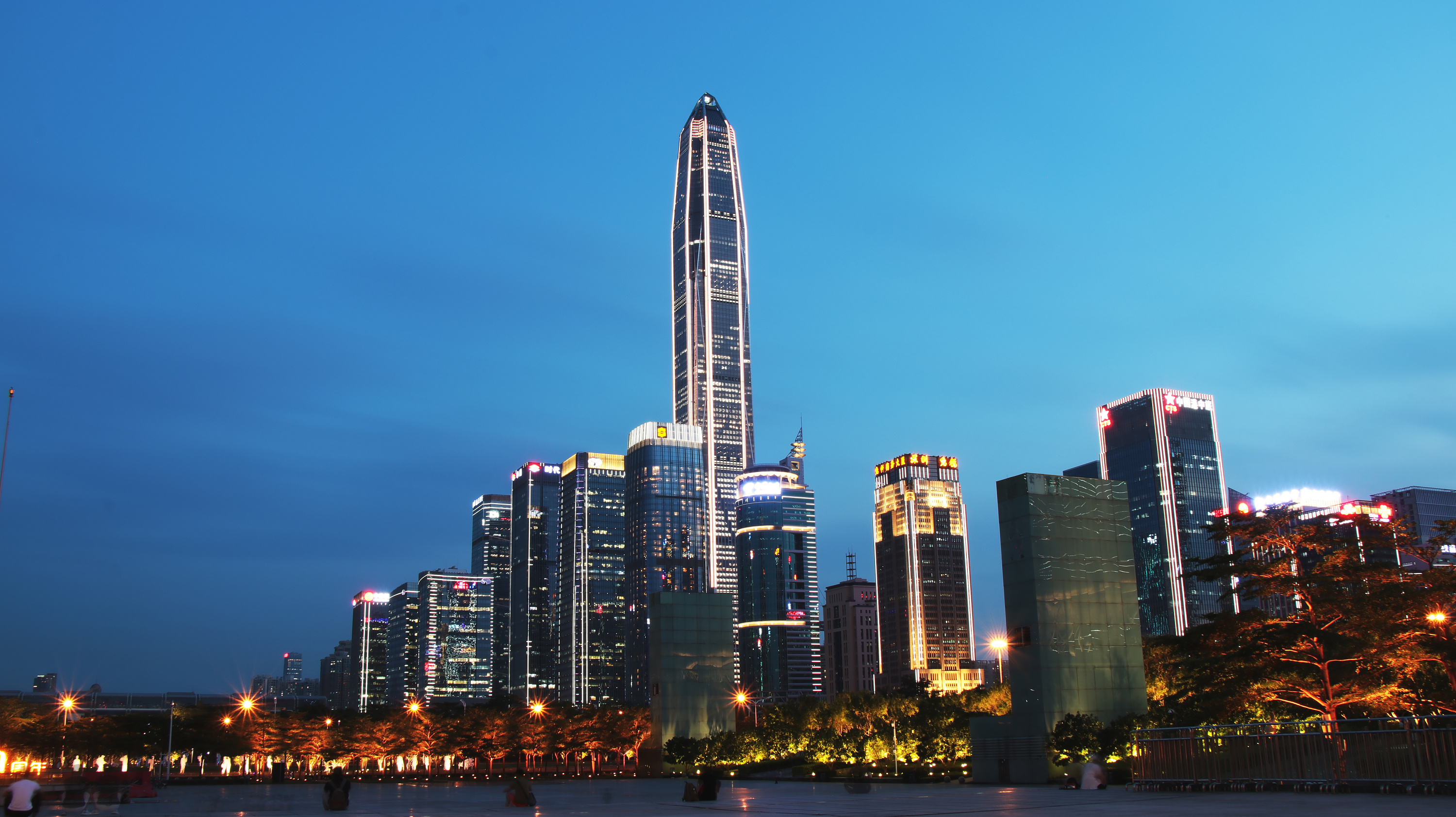 深圳夜景|摄影|人文/纪实摄影|林耿森 - 原创作品 - 站酷 (zcool)