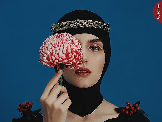 欧美人像摄影作品