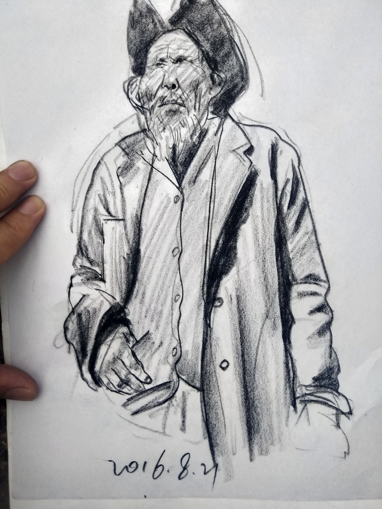 阿杜速写阿杜手绘速写肖像画大师速写艺术（图ZMTk5OTYzOTcy） - 绘画 - 站酷设计师阿杜手绘速写原创素材 - 站酷ZCOOL