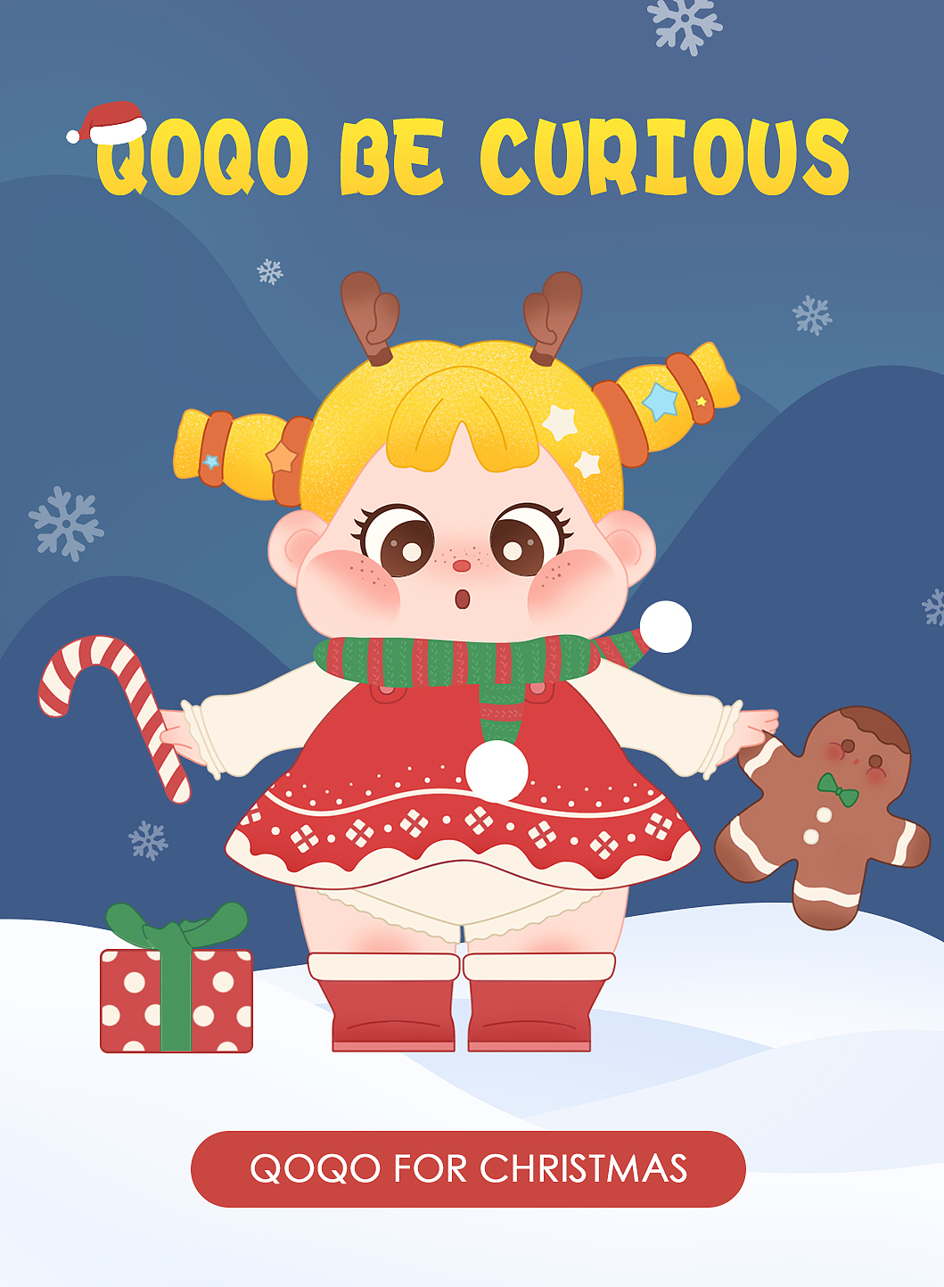 圣诞装QOQO（图ZMjM3MzMwNTU2） - 其他 - 站酷设计师金蛋王原创素材 - 站酷ZCOOL