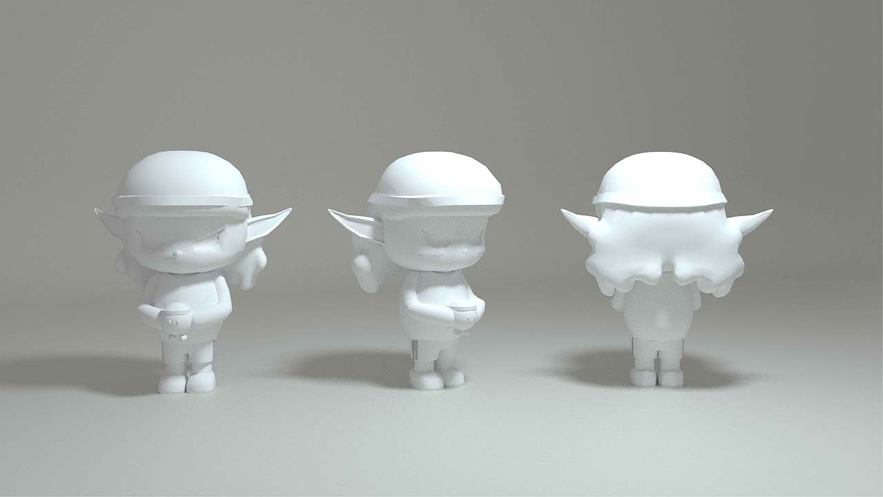 Black elves IP形象设计