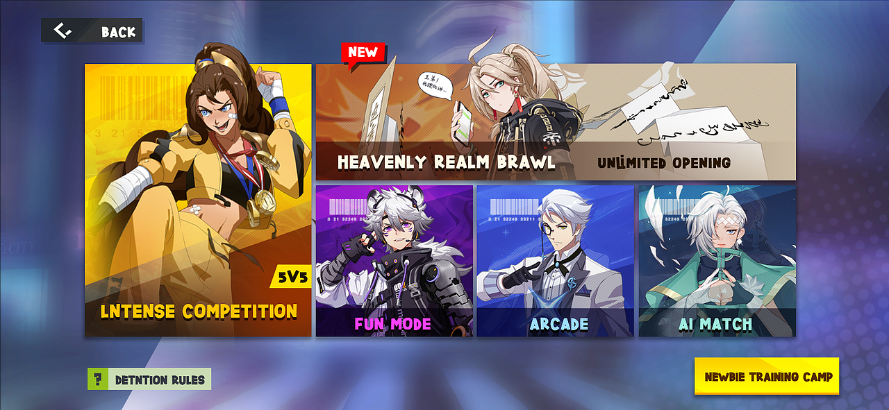 尝试新领域-都市二次元风格练习（图ZMjUxOTE2NTY4） - 游戏UI - 站酷设计师赫杰原创素材 - 站酷ZCOOL