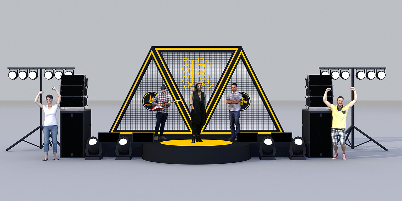 海南环球长影100夏日活动（图ZMjYzODQ0MTI4） - 其他三维 - 站酷设计师超级后浪原创素材 - 站酷ZCOOL