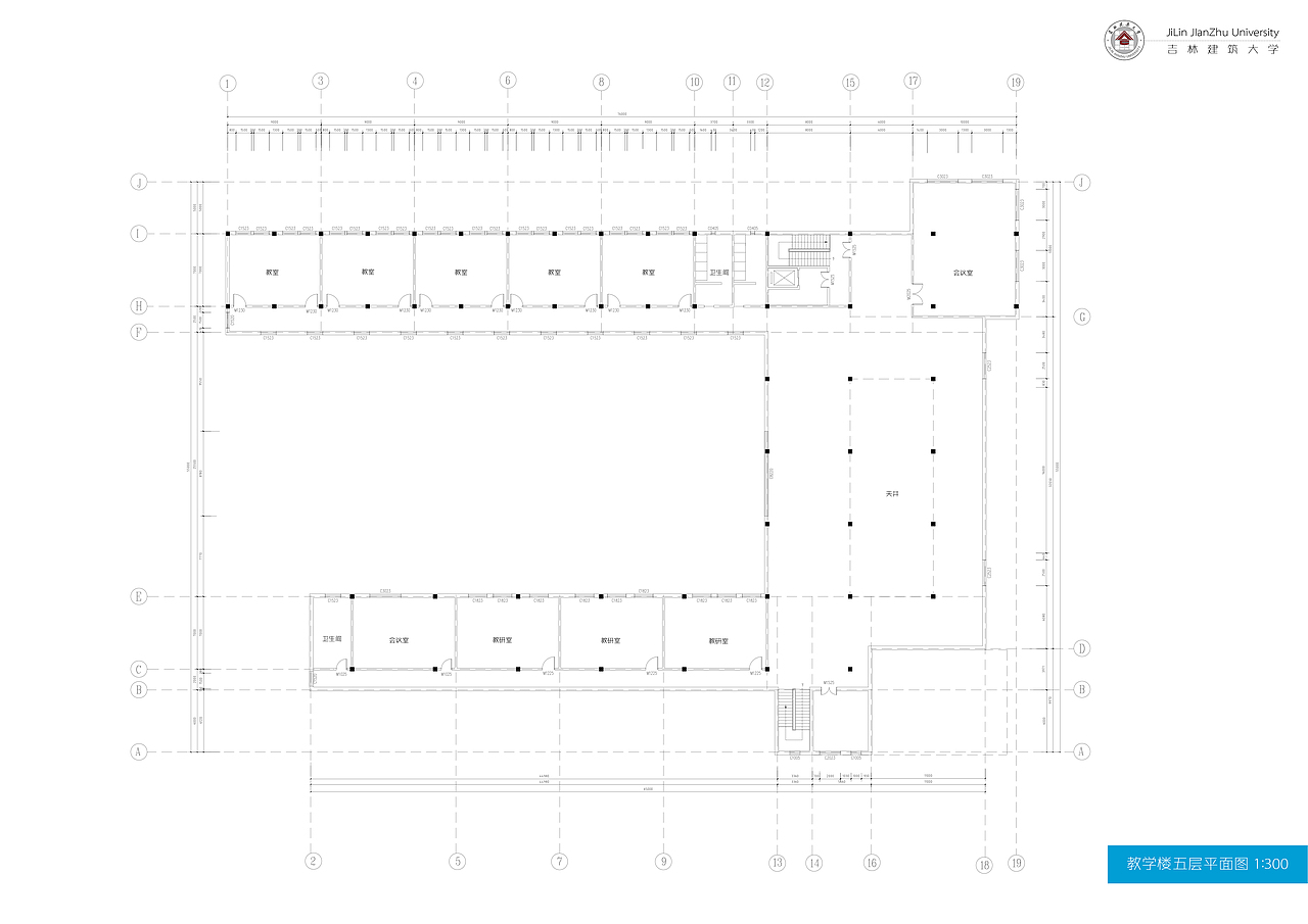 在校作业（一套学校设计方案）（图ZNDM0MTU1MDQ=） - 建筑/空间 - 站酷设计师千纸鹤的微笑原创素材 - 站酷ZCOOL