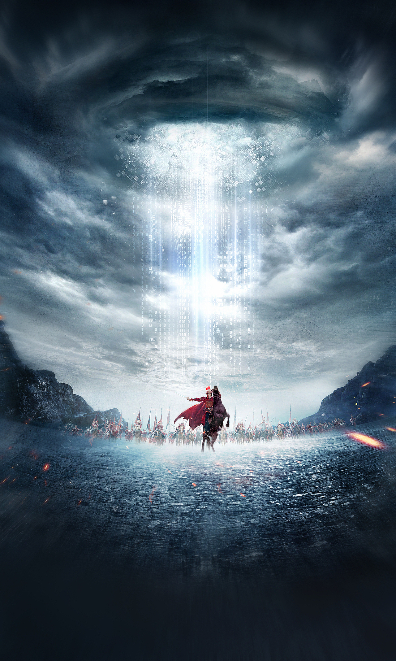 电视剧《天意》片头分镜