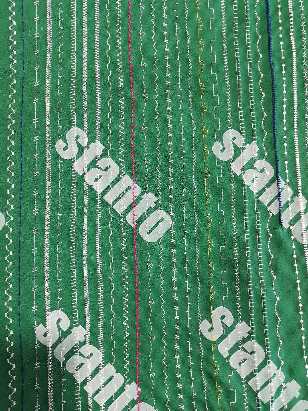 思坦途20U电脑花样机样布图