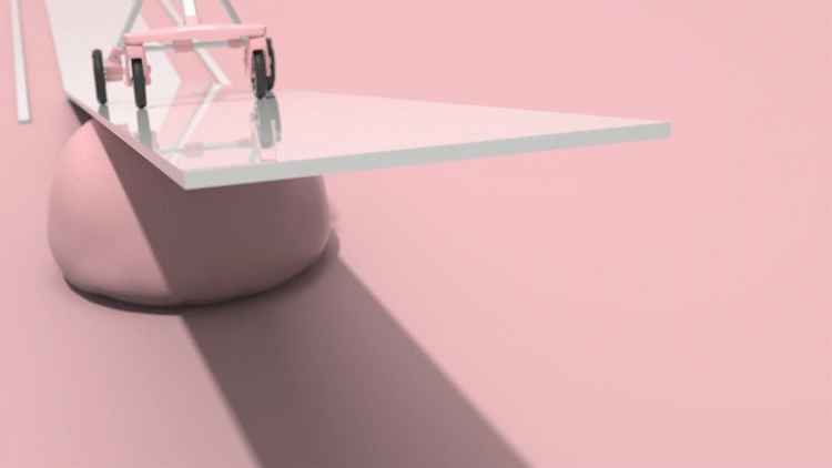 Babycar—C4D动画展示