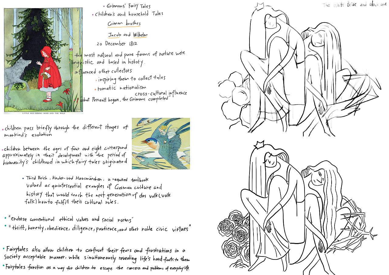 Gemary Grimm's Fairy Tales