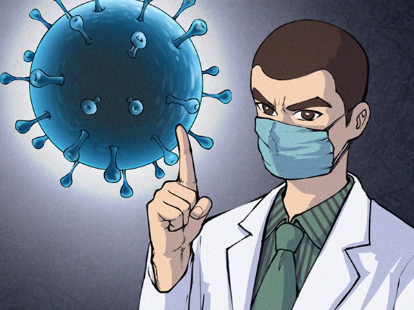 新冠病毒是否会变得越来越强?腾讯医典医学科普条漫