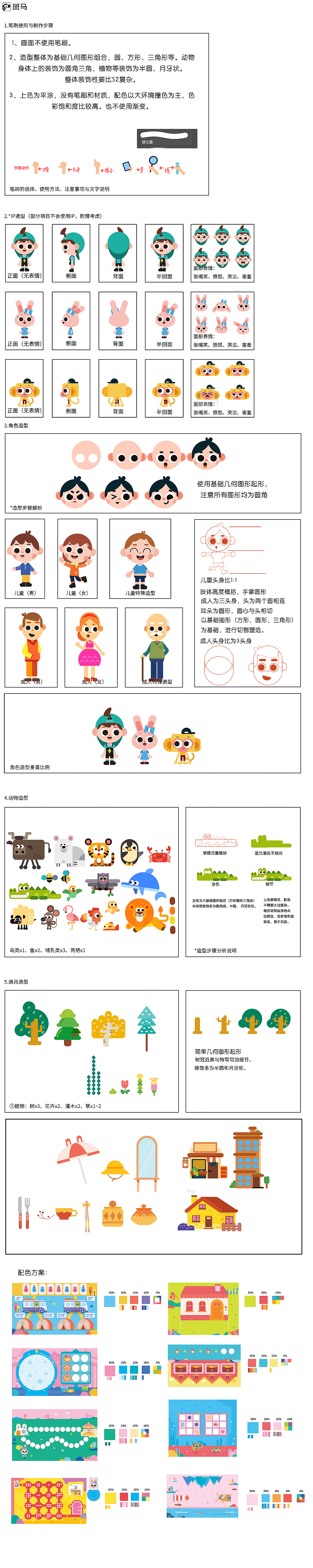 斑马插画2021总结-思维篇（图ZMjgzNTU2NjY0） - 绘本 - 站酷设计师斑马zack原创素材 - 站酷ZCOOL