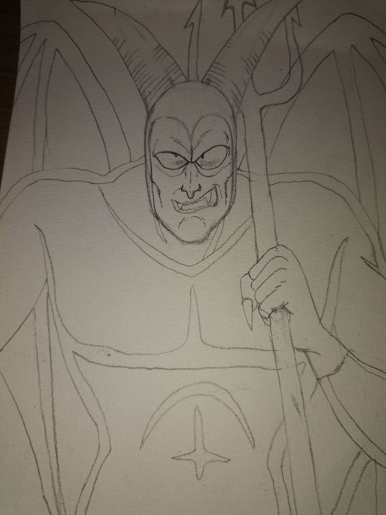 手绘龙珠动漫恶魔人（陈志轩）（图ZMzY0OTkzNTky） - 动画片 - 站酷设计师情艺雅主陈志轩原创素材 - 站酷ZCOOL