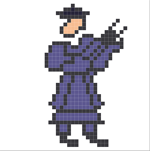 像素画（图ZMzEzODg1MDQ=） - 像素画 - 站酷设计师骚年八万原创素材 - 站酷ZCOOL