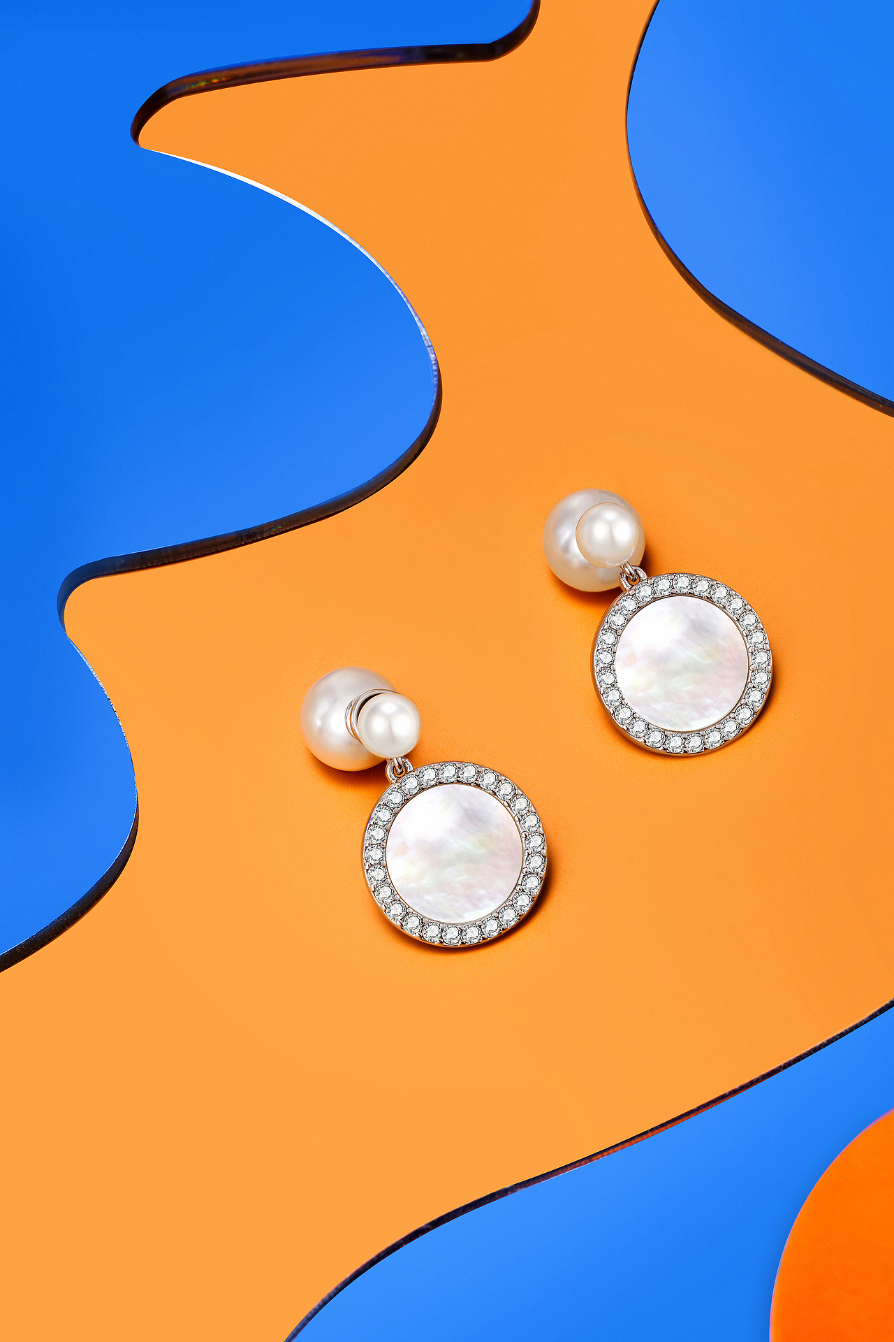 创意简约珠宝场景摄影色块篇（图ZMjkzNjAzNTE2） - 产品摄影 - 站酷设计师风洲摄影原创素材 - 站酷ZCOOL