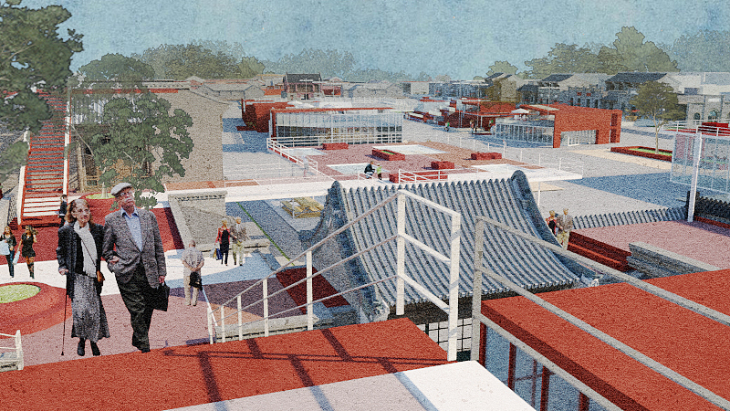 药王庙商业街设计（图ZMjk0NTA5NzI0） - 商业空间设计 - 站酷设计师huahuahuaha原创素材 - 站酷ZCOOL