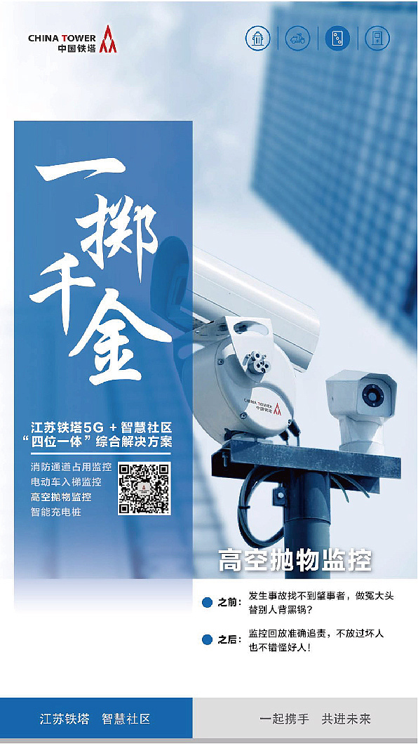 一组 安防系列创意海报