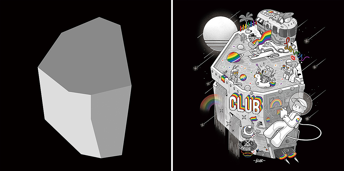 Rainbow Club
作者:波尔徒Bohr
