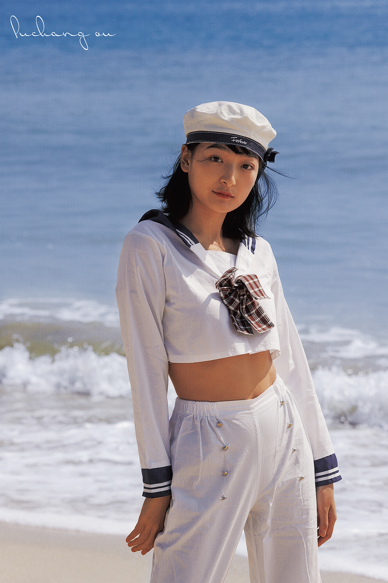 秋天的海（图ZMjMxNDkxNzg4） - 人像摄影 - 站酷设计师路畅欧原创素材 - 站酷ZCOOL