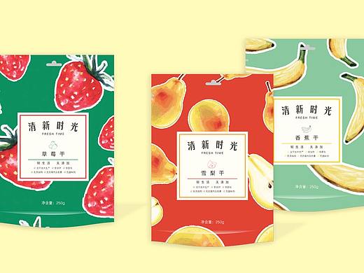 清新时光-包装设计-风格稿