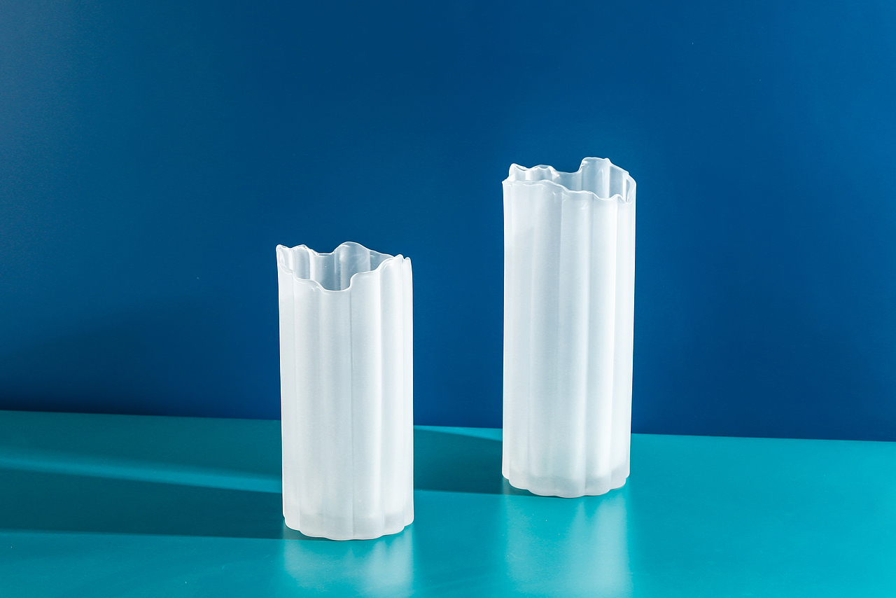 不规则磨砂花瓶摆件