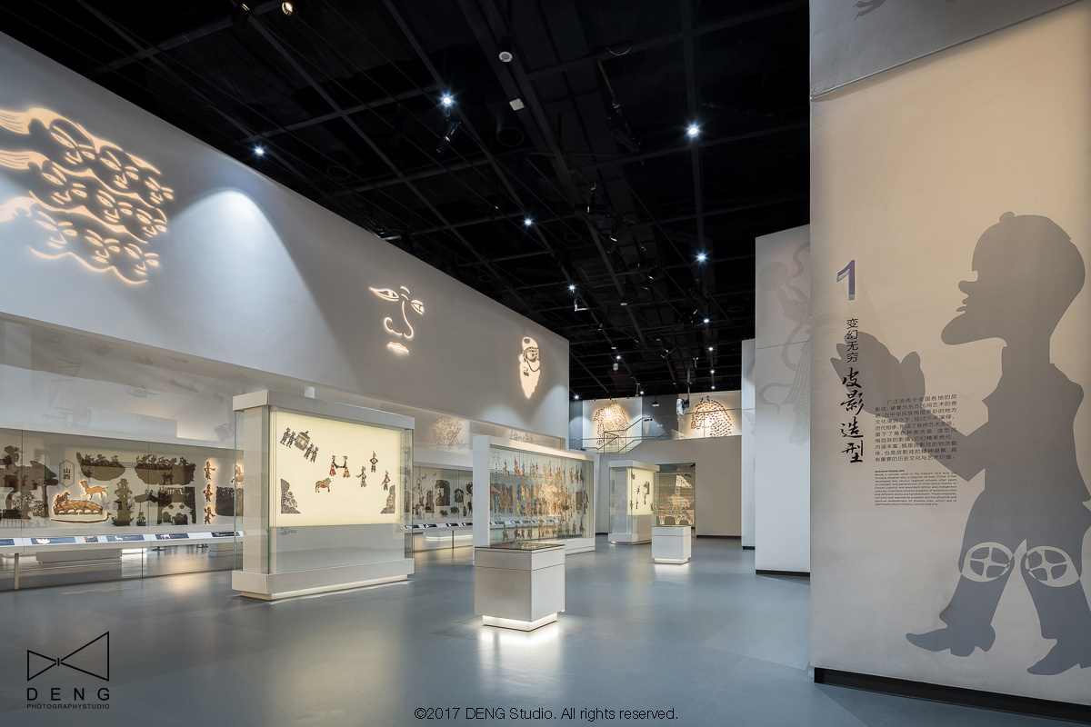 成都博物馆 皮影戏展厅