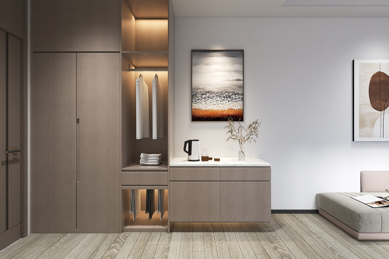 春宿（图ZMjQ5MTM4MDU2） - 建筑设计 - 站酷设计师小黑洞原创素材 - 站酷ZCOOL