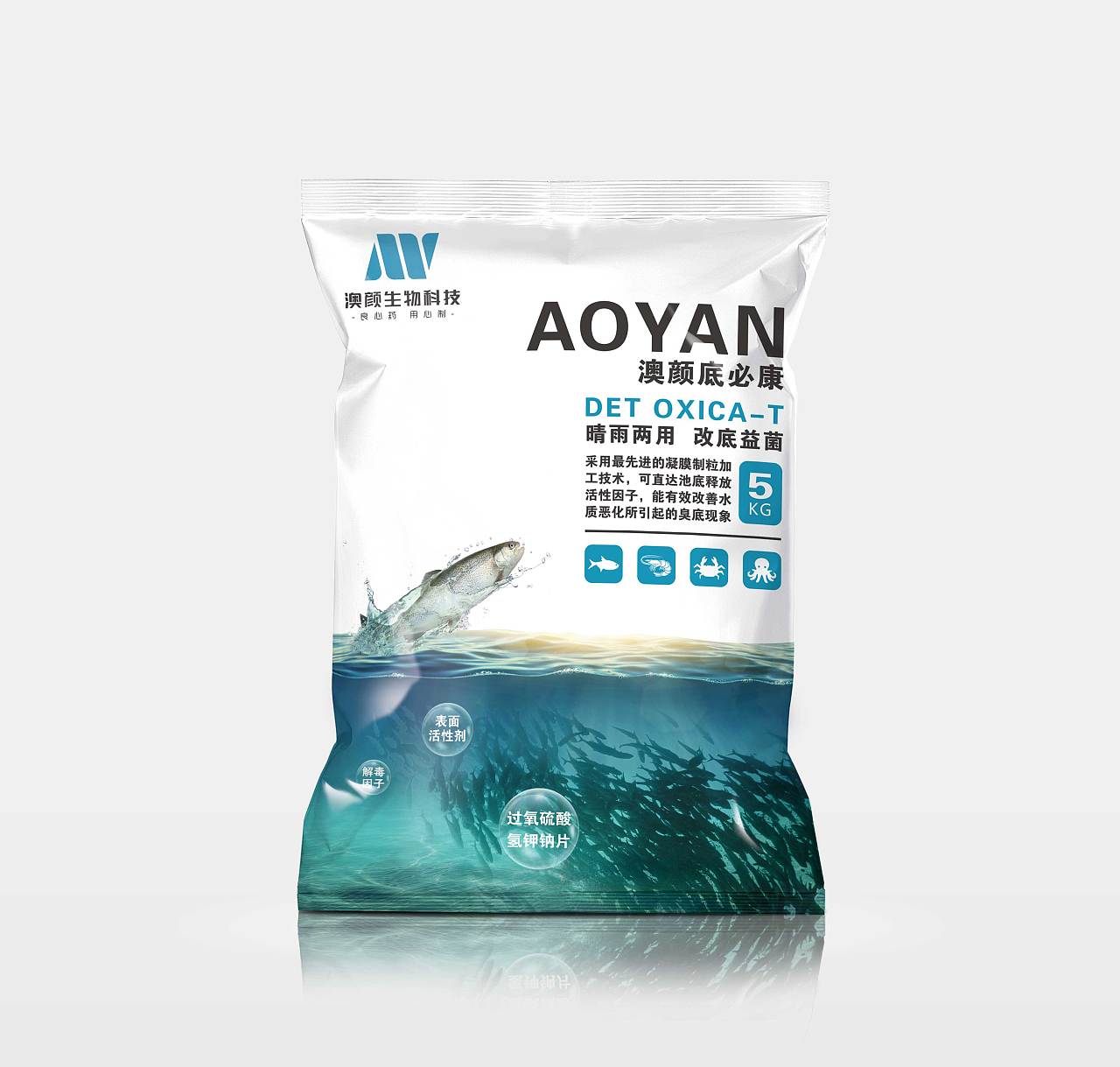 水产生物药品包装设计