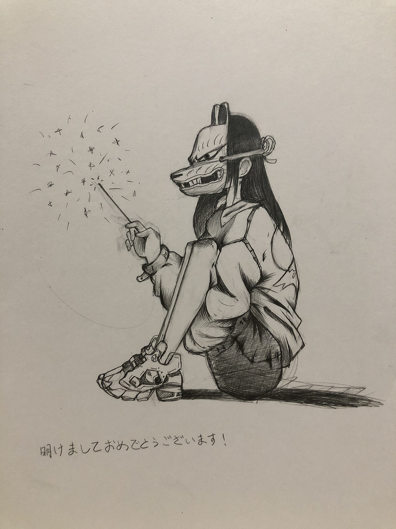 锁屏 新年快乐。（图ZMjA4NDI1NTcy） - 单幅漫画 - 站酷设计师laichubuzhi原创素材 - 站酷ZCOOL
