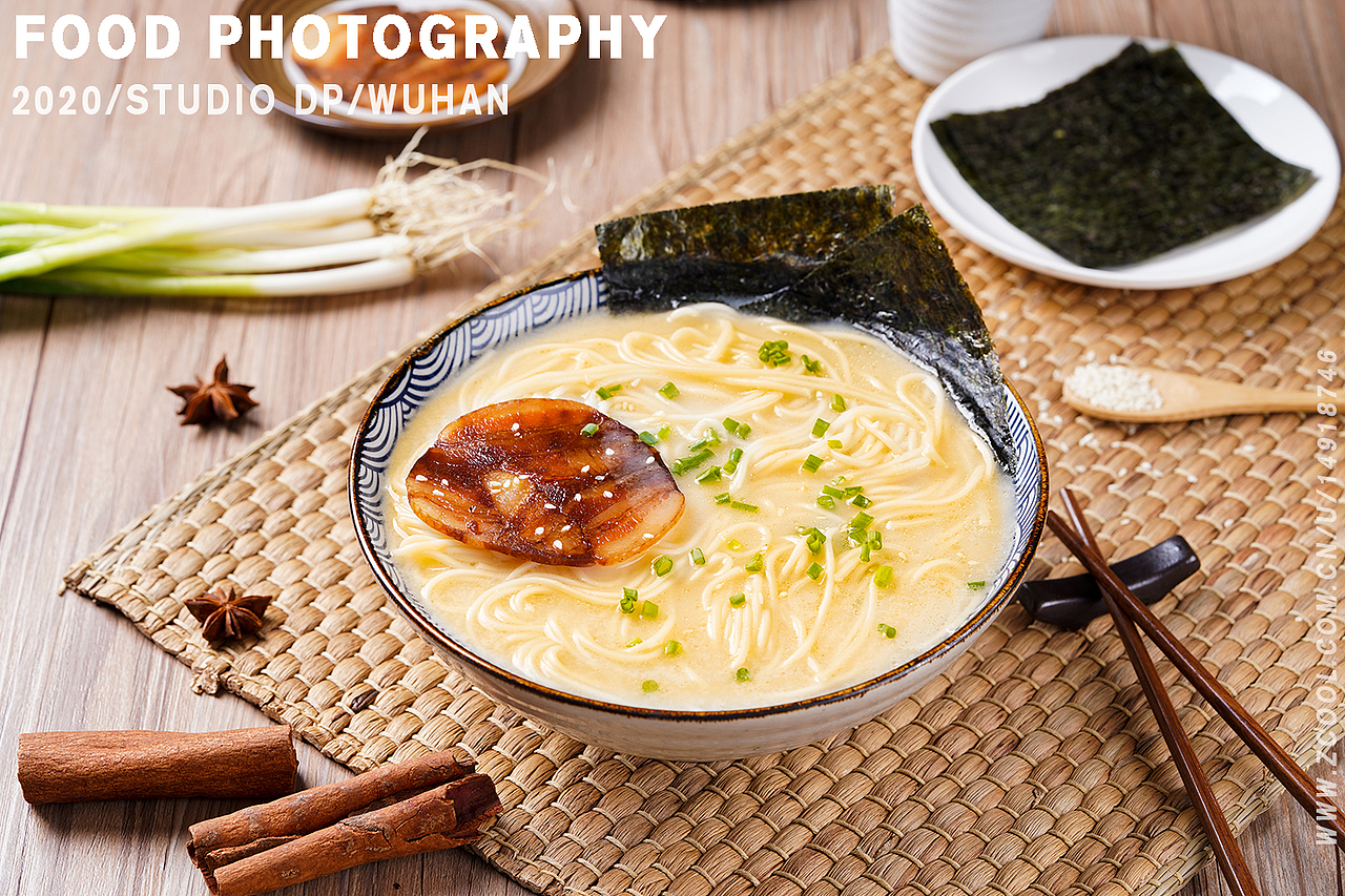 拉面|武汉美食餐饮酒店外卖菜品拍摄|美食土特产拍摄