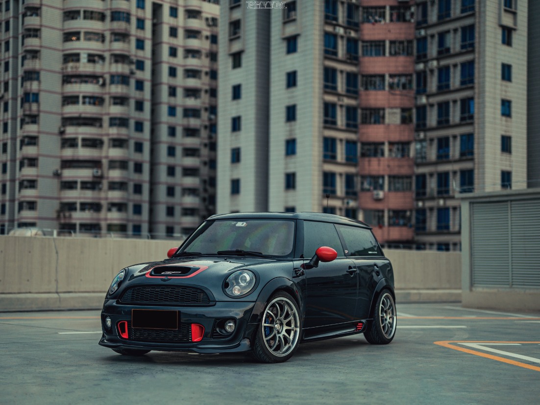 Mini clubman R55_phyym玉米-站酷ZCOOL